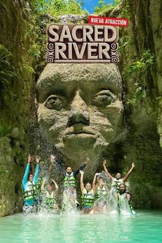 Sacred River en el parque de Bavaro Adventure Park